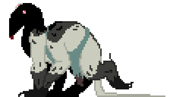 Monster Fast Walking Animation