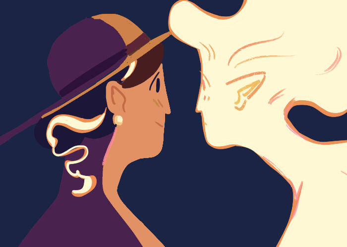 Sheepherder and Star Concept Art